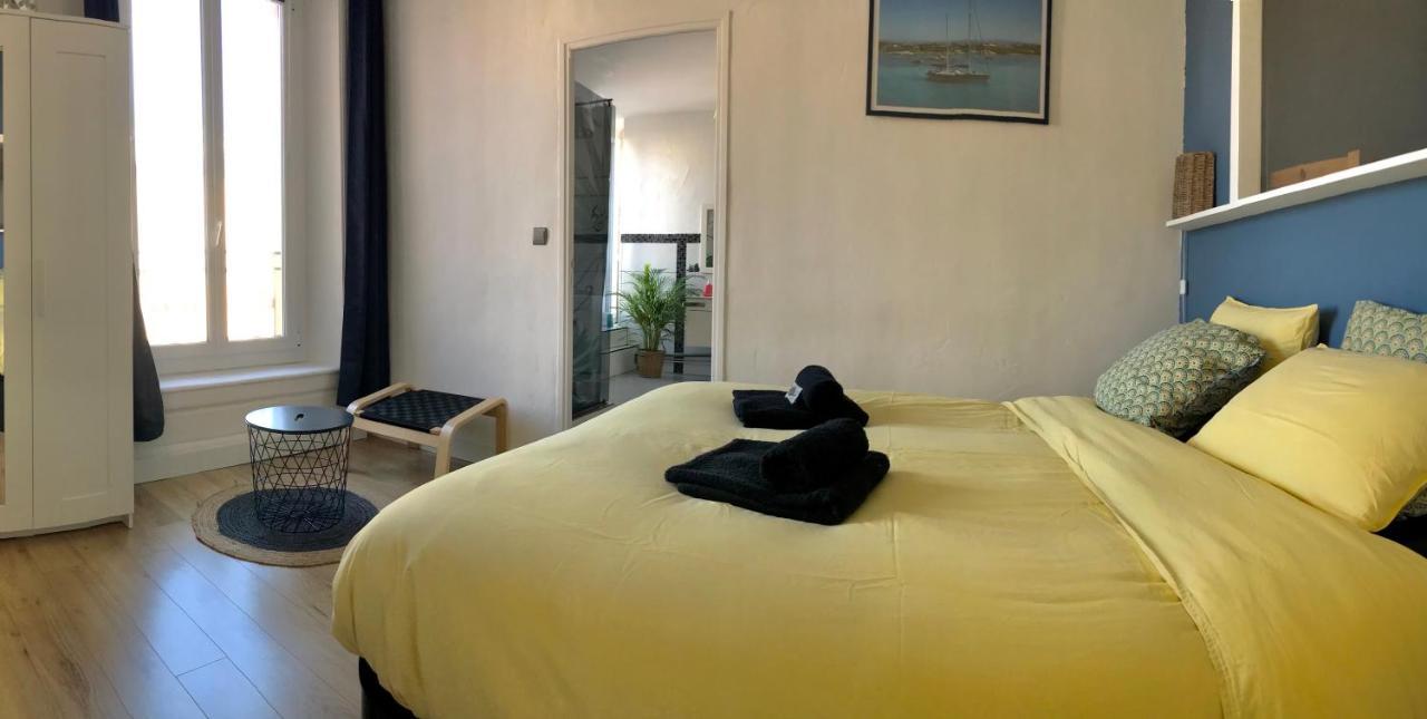 Le Cocon De Louise-Vieux Port Lejlighed Marseille Eksteriør billede