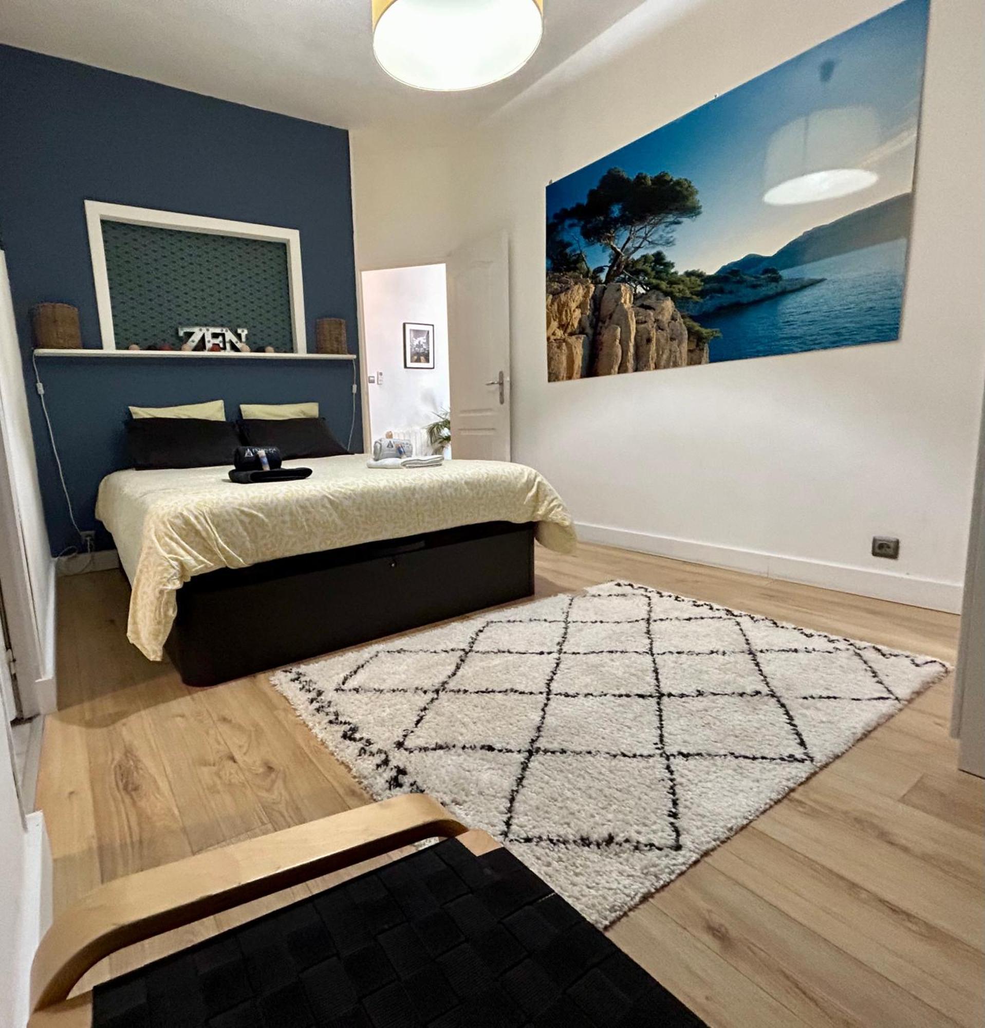 Le Cocon De Louise-Vieux Port Lejlighed Marseille Eksteriør billede